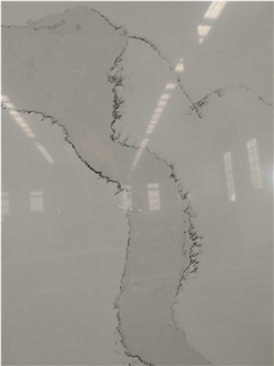 Quartz Slab Artificial Stone Slabs Hot Sale Pattern 6111