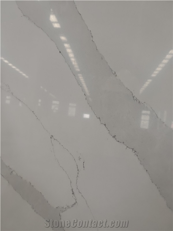 Quartz Slab Artificial Stone Slabs Hot Sale Pattern 6111