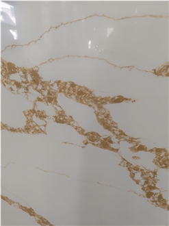 Quartz Slab Artificial Stone Slabs Hot Sale Pattern 6119