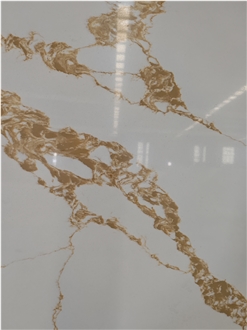 Quartz Slab Artificial Stone Slabs Hot Sale Pattern 6119