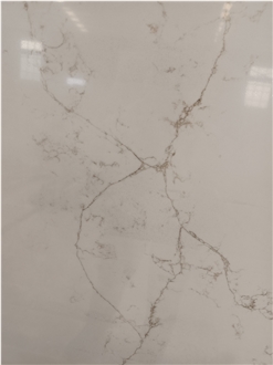 Quartz Slab Artificial Stone Slabs Hot Sale Pattern 6152