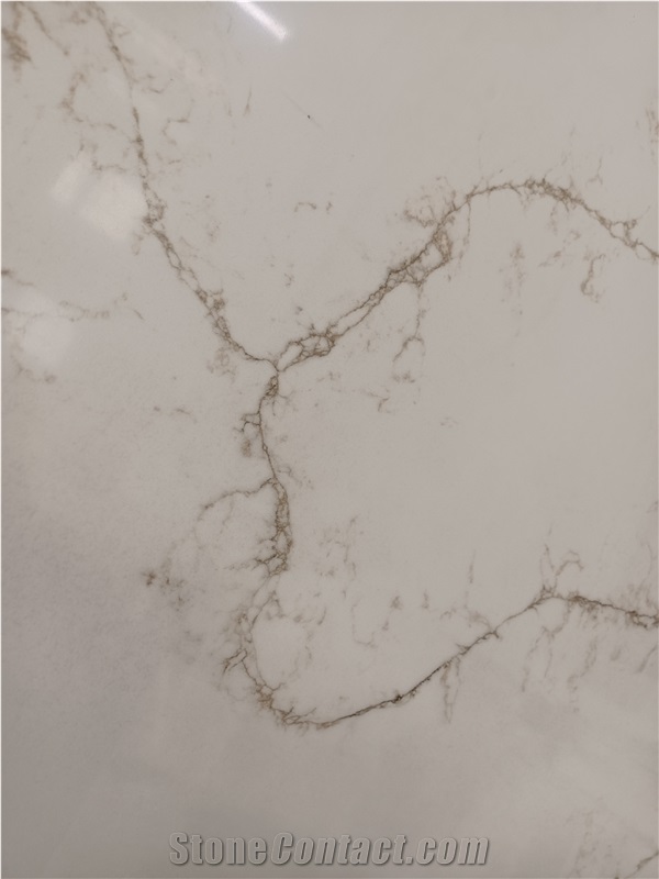 Quartz Slab Artificial Stone Slabs Hot Sale Pattern 6152