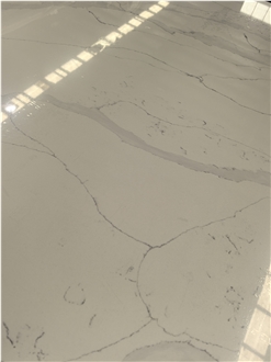 Quartz Slab Artificial Stone Slabs Hot Sale Pattern 7204