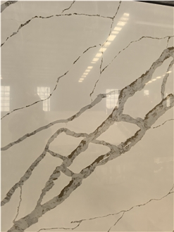 Quartz Slab Artificial Stone Slabs Hot Sale Pattern 7374