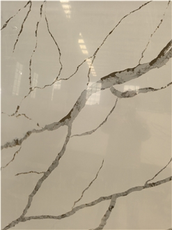 Quartz Slab Artificial Stone Slabs Hot Sale Pattern 7374