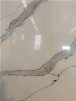 Quartz Slab Artificial Stone Slabs Hot Sale Pattern 7702