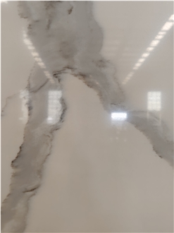 Quartz Slab Artificial Stone Slabs Hot Sale Pattern 7702