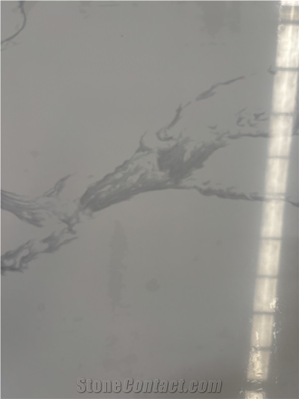 Quartz Slab Artificial Stone Slabs Hot Sale Pattern 8008