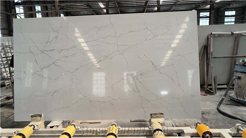 Quartz Slab Artificial Stone Slabs Hot Sale Pattern 8084