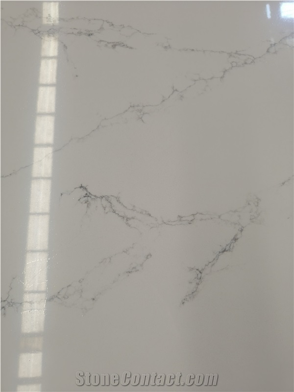 Quartz Slab Artificial Stone Slabs Hot Sale Pattern 8084
