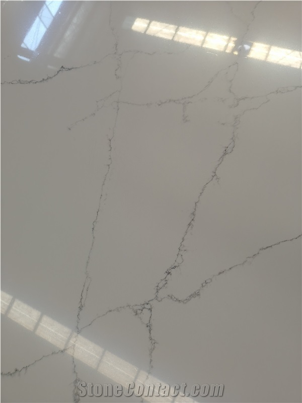 Quartz Slab Artificial Stone Slabs Hot Sale Pattern 8084