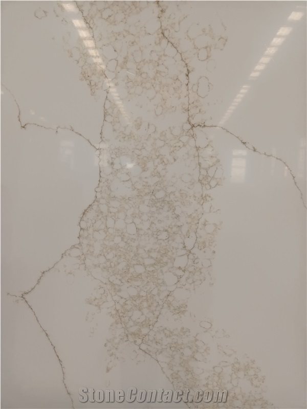 Quartz Slab Artificial Stone Slabs Hot Sale Pattern 8805