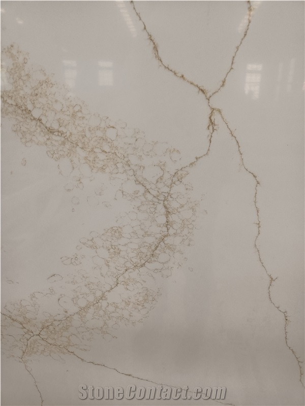 Quartz Slab Artificial Stone Slabs Hot Sale Pattern 8805
