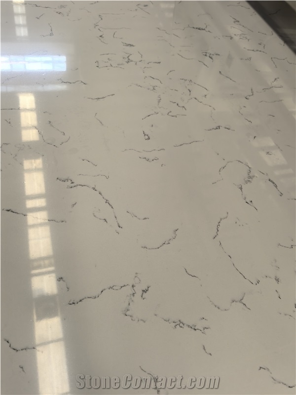 Quartz Slab Artificial Stone Slabs Hot Sale Pattern Whisper