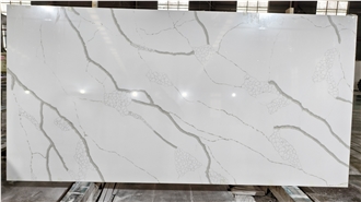 Quartz Slab Hot Sale Pattern CALACATTA Quartz Slabs Quartz Slab Hot Sale Pattern CALACATTA Quartz Slabs