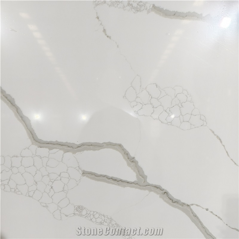 Quartz Slab Hot Sale Pattern CALACATTA Quartz Slabs