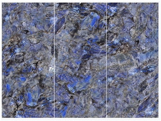 Top-Level Blue Sapphire Sintered Stone Slabs Top-Level Blue Sapphire Sintered Stone Slabs
