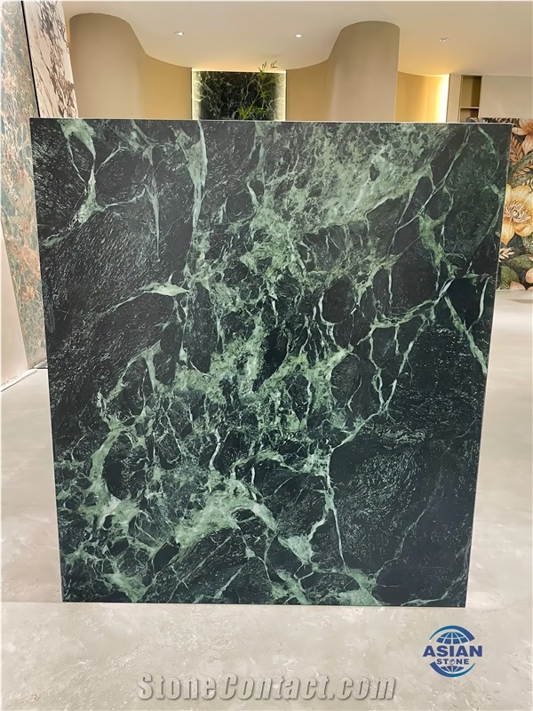 Verde Alpi Sintered Stone Slabs