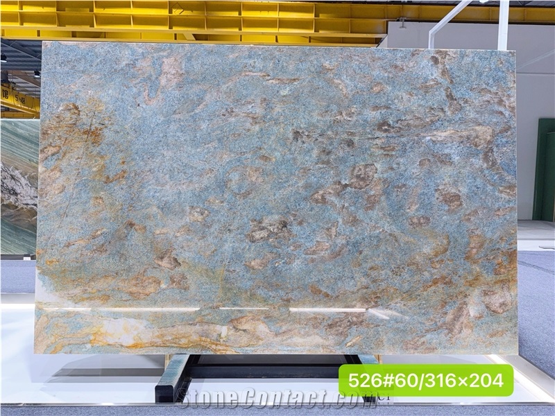 Amazon Blue Quartzite Slabs