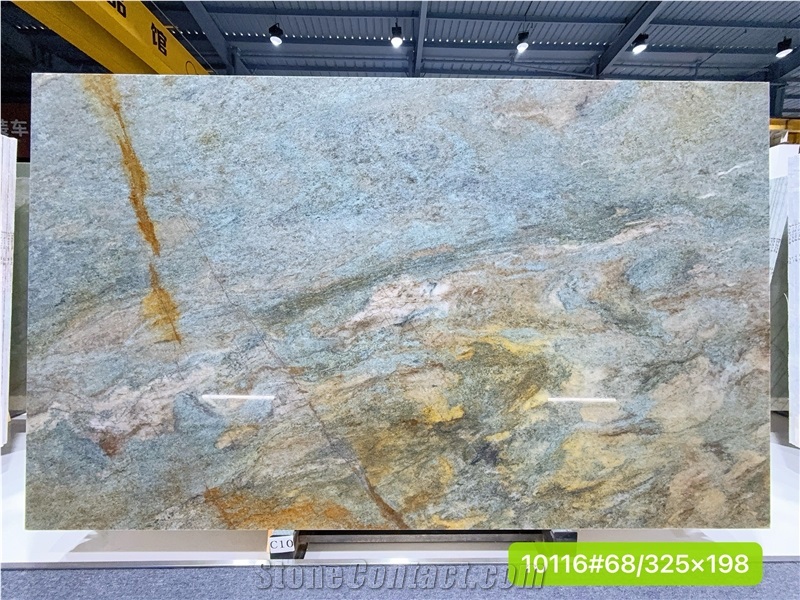 Amazon Blue Quartzite Slabs