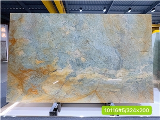 Amazon Blue Quartzite Slabs