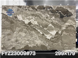 Breccia Van Gogh Marble Slabs