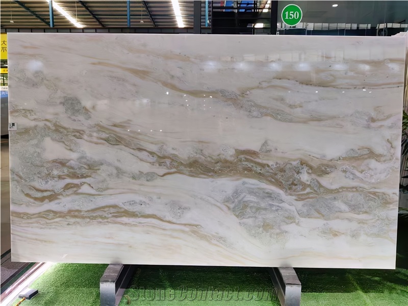 Greece Ionia White Marble Slabs