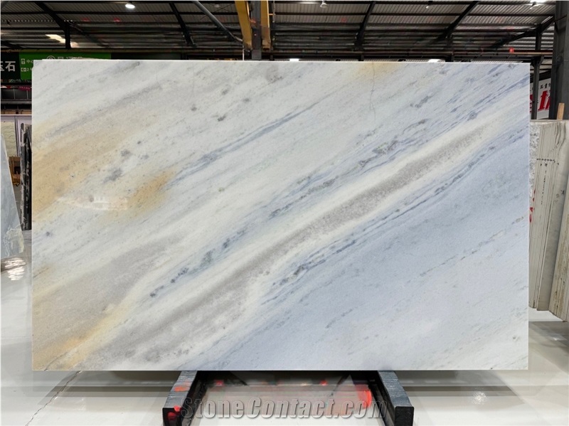 Hot Sale Cristalita Ocean Blue Marble Slabs