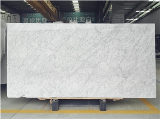 Polished Bianco Carrara Marble Slabs