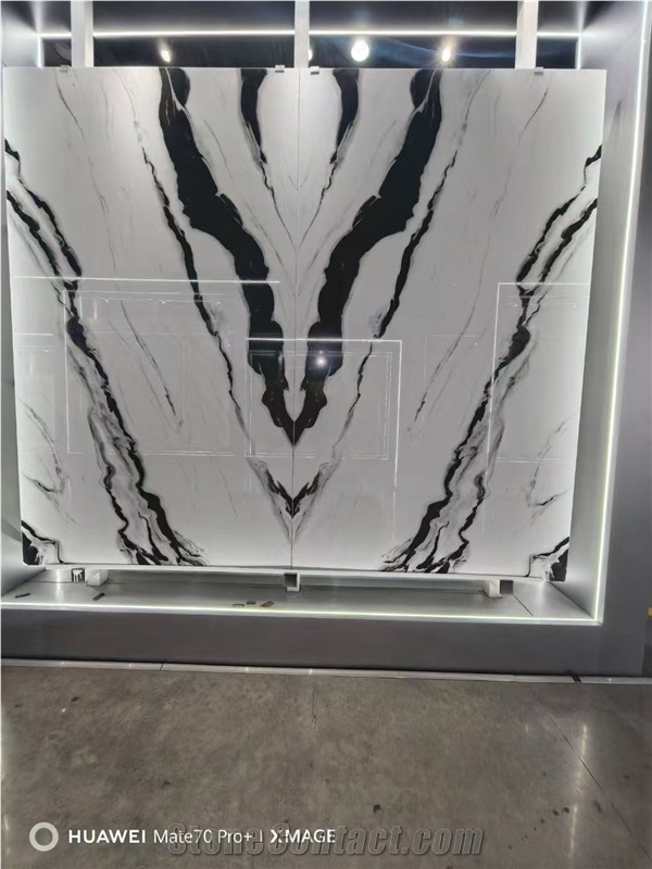 Hot Sale Panda White Nano Stone Slabs