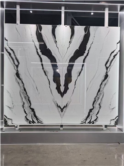 Nano Calacatta Gold Booking Match  Nano Crystallized Glass
