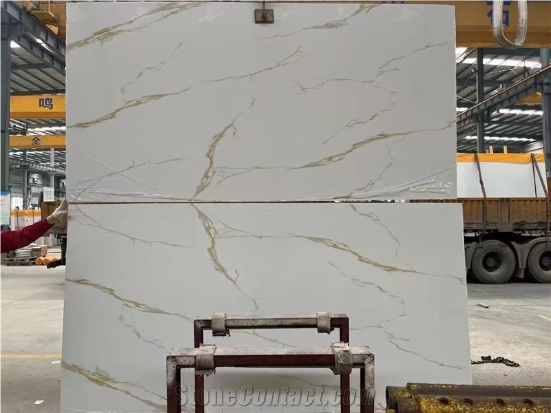 Promotional Price Booking Match  Artificial Stone Slabs