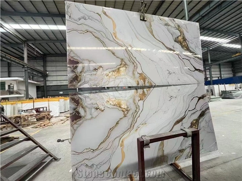 Promotional Price Booking Match  Artificial Stone Slabs