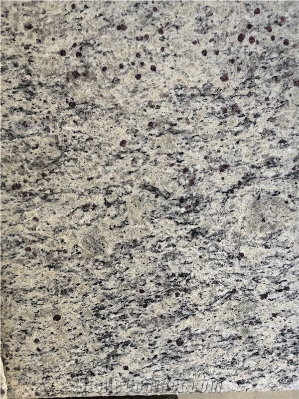 Light Purple Dot Granite Natural Stone Slabs High Quality