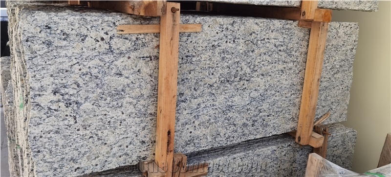 Light Purple Dot Granite Natural Stone Slabs High Quality