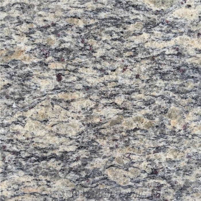 Light Purple Dot Granite Natural Stone Slabs High Quality