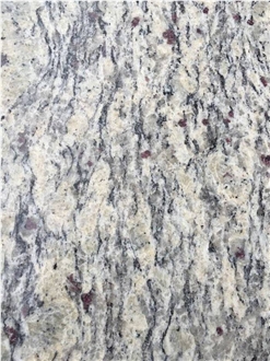 Light Purple Dot Granite Natural Stone Slabs High Quality