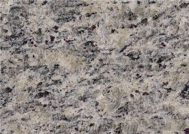 Light Purple Dot Granite Natural Stone Slabs High Quality