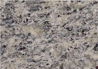 Light Purple Dot Granite Natural Stone Slabs High Quality