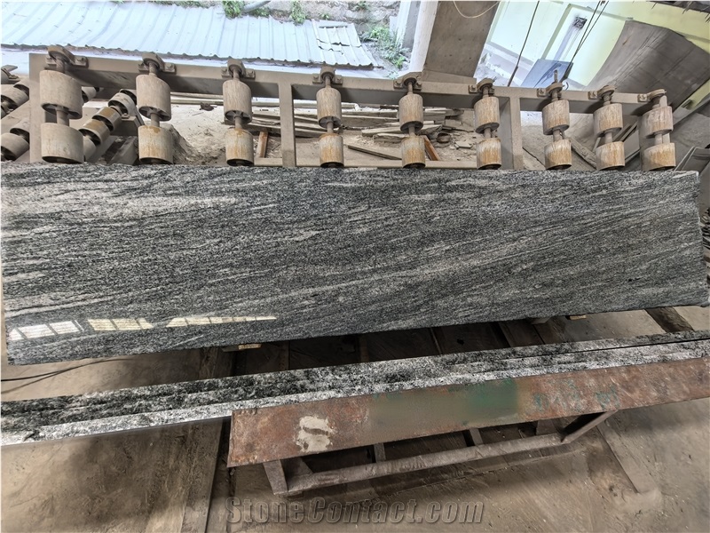 Natural Green Granite Polished China Slabs