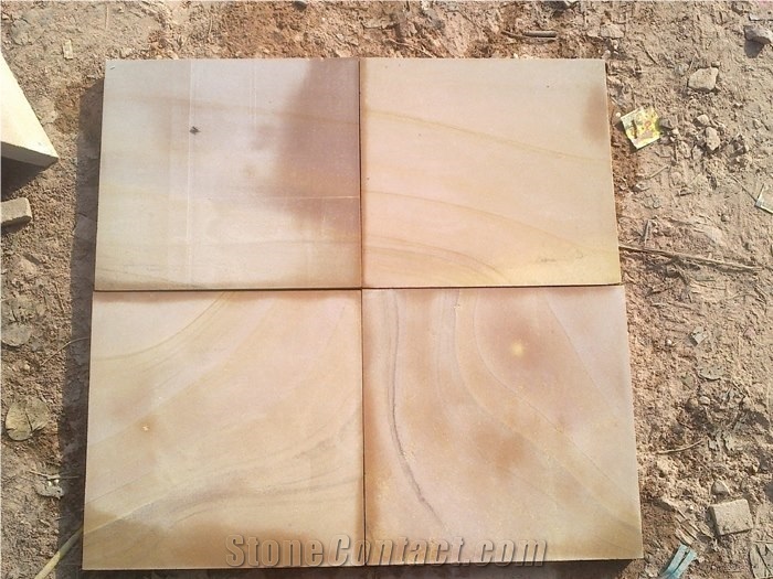 Rose Multi Sandstone Tiles