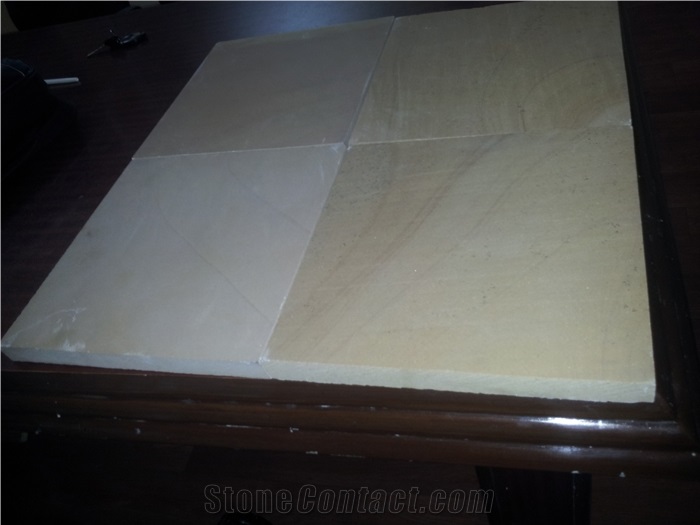 Rose Multi Sandstone Tiles