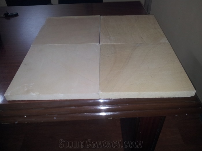 Rose Multi Sandstone Tiles