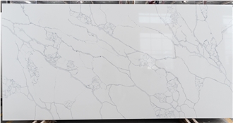 3200*1600Mm China Hefeng Quartz Artificial Calacatta Slabs