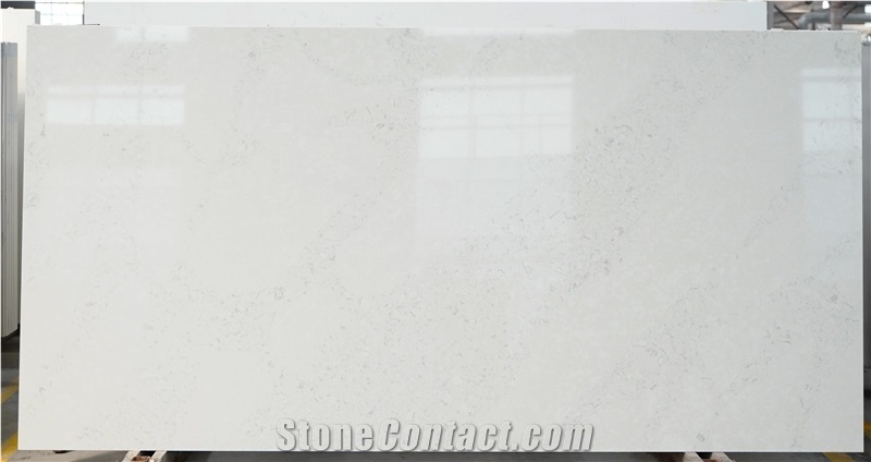 3200*1600Mm China Hefeng Quartz Artificial Calacatta Slabs