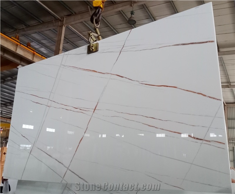 China  Calacatta Nano Stone Slabs