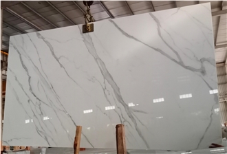 China  Calacatta Nano Stone Slabs