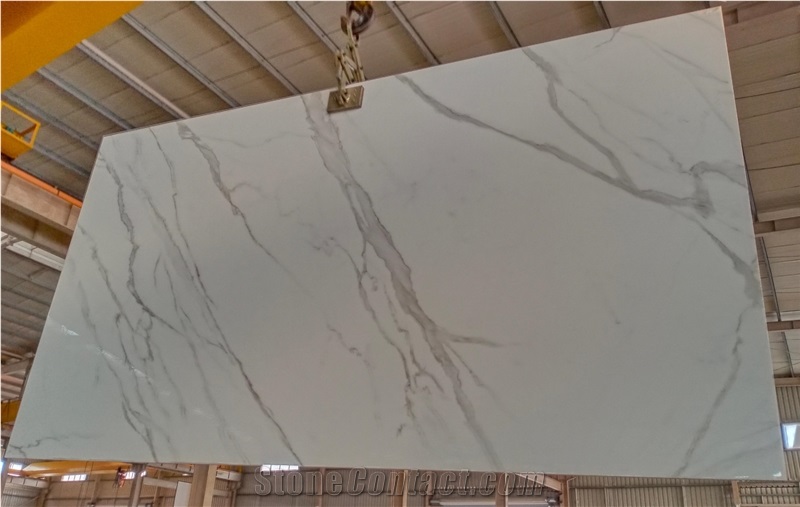China  Calacatta Nano Stone Slabs