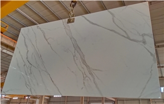 China  Calacatta Nano Stone Slabs
