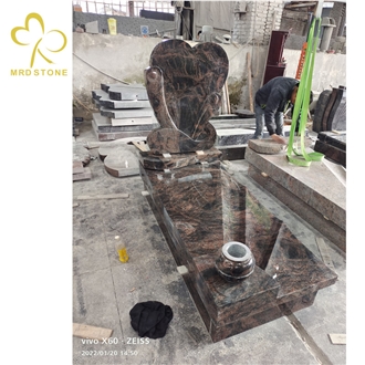 China Aurora Granite Polished Monuments China Aurora Granite Polished Monuments